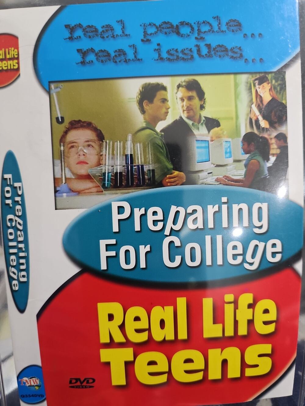 Real Life Teens: Preparing for College (DVD)